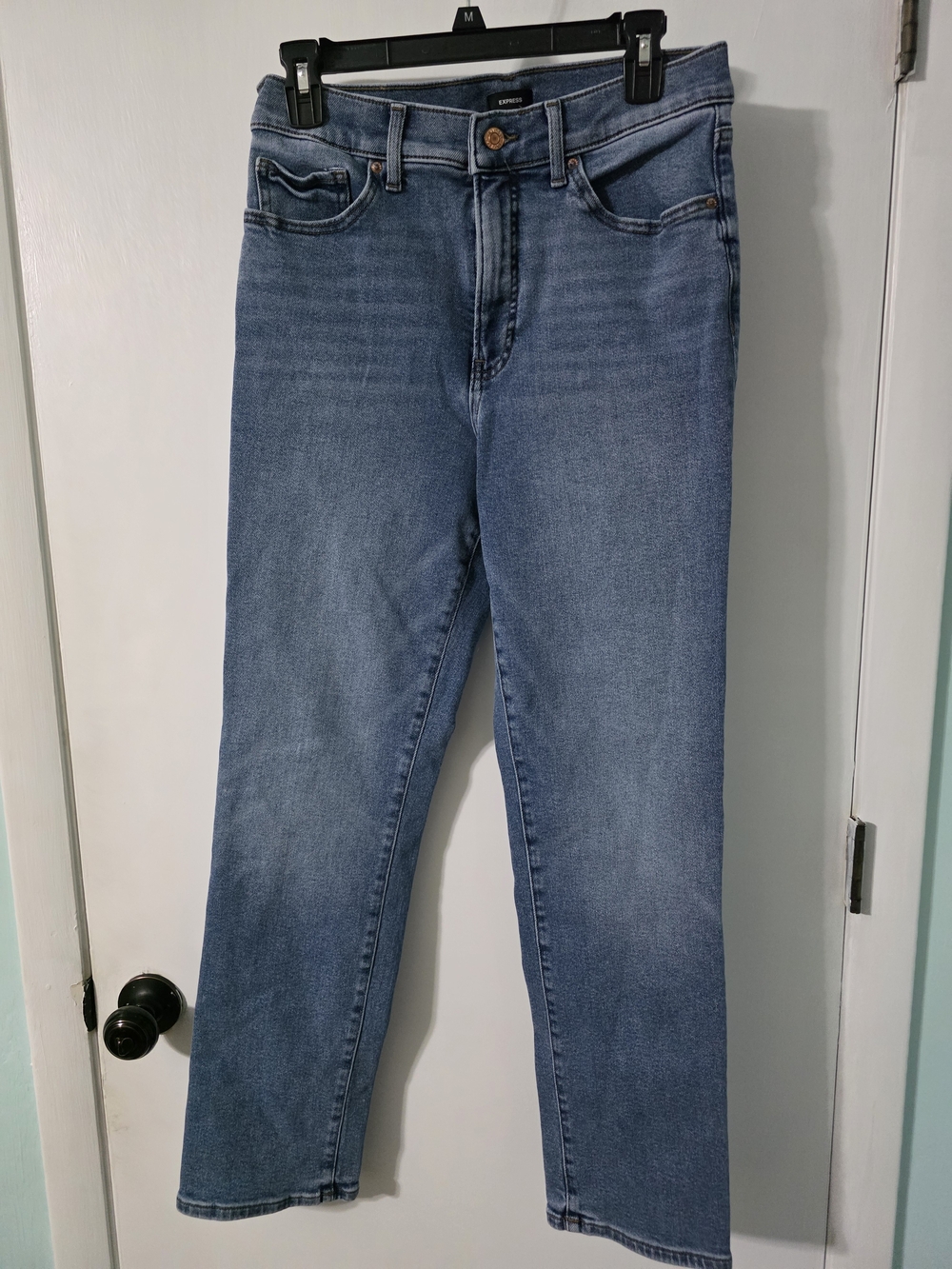 Express 90s Slim High Rise Jeans